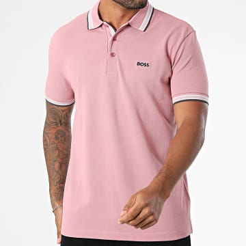 BOSS - Polo de manga corta Paddy 50469055 Rosa