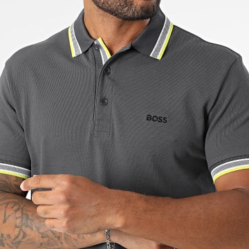 BOSS - Polo de manga corta Paddy 50469055 Gris antracita