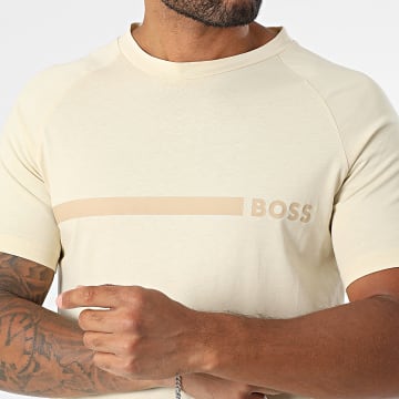 BOSS - Slim T-Shirt 50517970 Beige