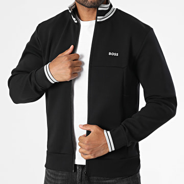 BOSS - FZ Zone Zipper-Jacke 50543081 Schwarz