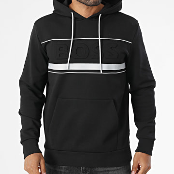 BOSS - Sweat Capuche Soody Zone 50545244 Noir