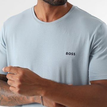 BOSS - Camiseta Mix And Match 50515312 Azul claro