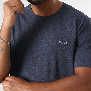 BOSS - T-Shirt Mix And Match 50515312 Marineblau meliert