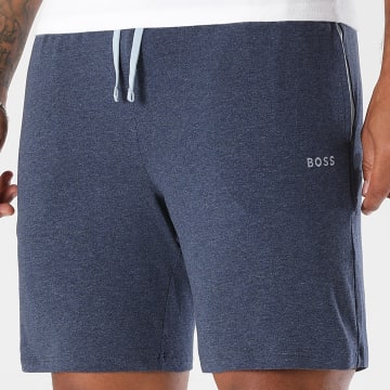 BOSS - Short Jogging Mix And Match 50515314 Bleu Marine Chiné