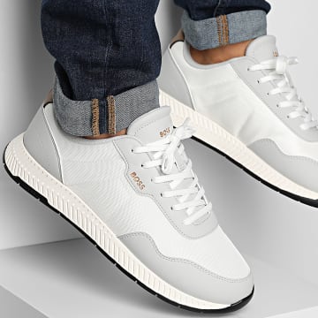 BOSS - Titanis Runner Sneakers 50536481 Open White