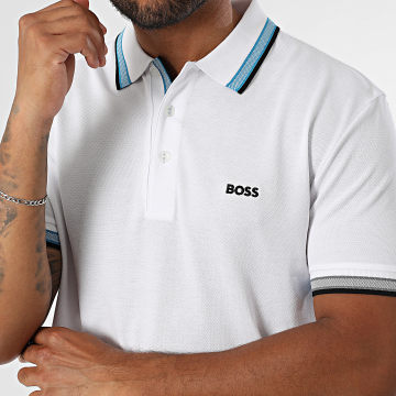 BOSS - Polo de manga corta Paddy 50469055 Blanco