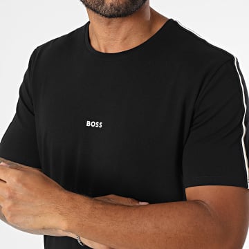 BOSS - Einzigartiges T-Shirt mit Streifen 50545930 Schwarz