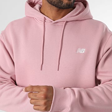 New Balance - Kapuzenpullover MT41511 Rosa