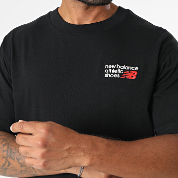 New Balance - Tee Shirt MT41908 Noir