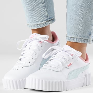 Puma - Sneaker Women Carina 3.0 Jr 401476 Puma White Sea Glass