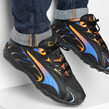 Puma - Scarpe da ginnastica Inhale 401560 Puma Black Orange Glow