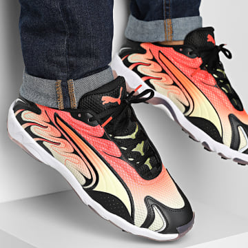 Puma - Scarpe da ginnastica Inhale 401560 Glowing Red Puma Black