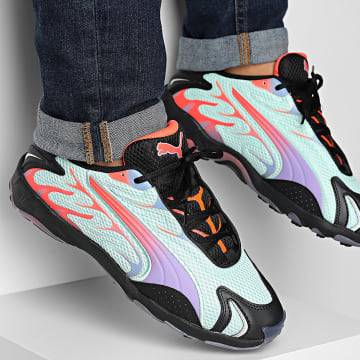 Puma - Inhale 401560 Mint Melt Lavender Alert Sneakers