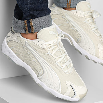 Puma - Scarpe da ginnastica Inhale Essentials 403275 Vapor Gray Warm White