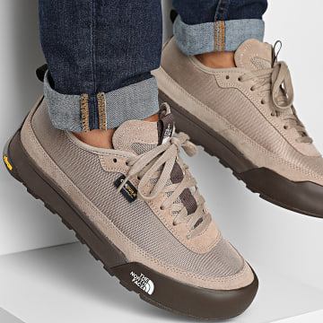 The North Face - Sneakers Clyffe A8AD9 Mushroom Grey Demitasse