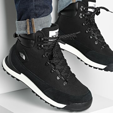 The North Face - Botas Back-To-Berkeley IV Textil A8177 Negro Blanco