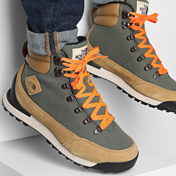 The North Face - Botas Back-To-Berkeley IV Textil A8177 Thyme Utility Marrón