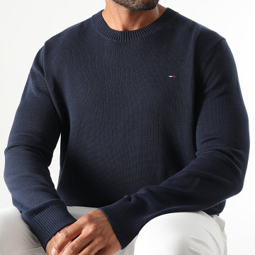 Tommy Jeans - Slim Essential 8895 Jersey azul marino