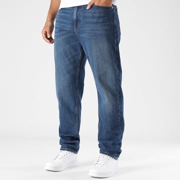 Tommy Jeans - Isaac 0191 Vaqueros relaxed tapered azules