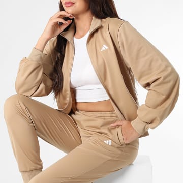 Adidas Sportswear - Tuta Feelcozy da donna JX0514 Beige