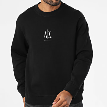 Armani Exchange - Sweat Crewneck XM000368-AF10818 Noir