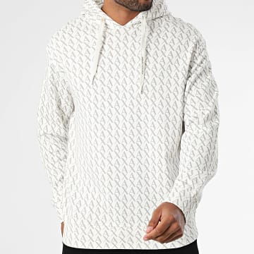 Armani Exchange - Sweat Capuche XM001225-AF11847 Blanc