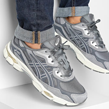 Asics - Sneakers Gel Nyc 1203A739 Steel Grey Carrier Grey