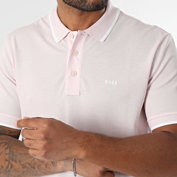 BOSS - Polo de manga corta Parlay 190 50494697 Rosa