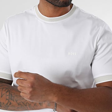 BOSS - Slim Tessler T-Shirt 200 50543858 Weiß