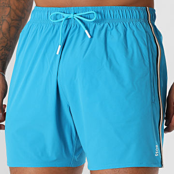 BOSS - Iconische zwembroek met band 50491594 Blauw