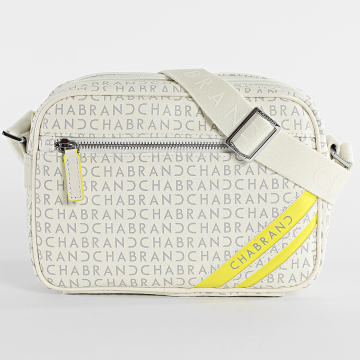 Chabrand - Sacoche 84309895 Ecru Gris Jaune