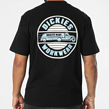 Dickies - T-Shirt Circle A87QL Schwarz