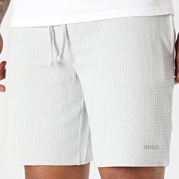 HUGO - Short Jogging Waffle Austin 50532023 Gris