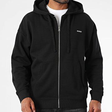 HUGO - Sweat Zippé Capuche Dapozip 50548651 Noir