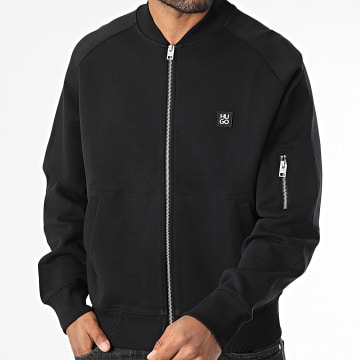 HUGO - Veste Bomber Dargenzip 50542590 Noir