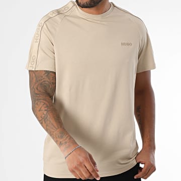 HUGO - Tee Shirt Liam 50540912 Beige