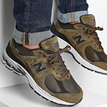 New Balance - Sneakers 2002R U2002RR Olive Black