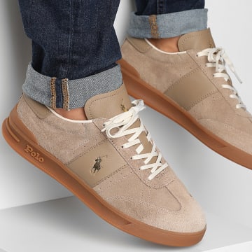 Polo Ralph Lauren - Heritage Aera Sneakers Beige