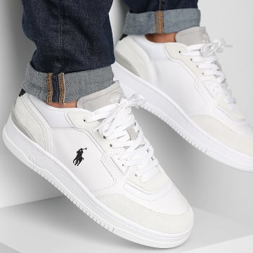 Polo Ralph Lauren - Open Masters Sneakers White