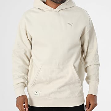 Puma - Capucha Class Pinnacle 688026 Beige claro