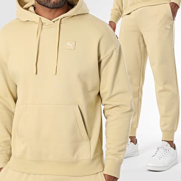 Puma - Chándal 689346 Beige