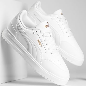 Puma - Cestini Shuffle Downtown 402596 Puma Bianco Puma Bianco Oro