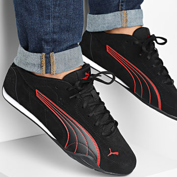 Puma - Zapatillas Puma Catch 402681 Puma Negro Puma Rojo