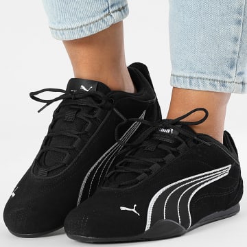 Puma - Zapatillas Mujer Puma Catch Soleil SD 403955 Puma Negro Puma Blanco