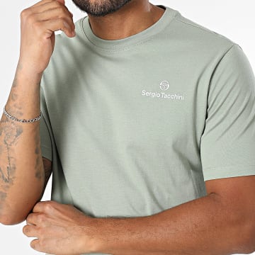 Sergio Tacchini - Tee Shirt Bold 024 40851 Vert