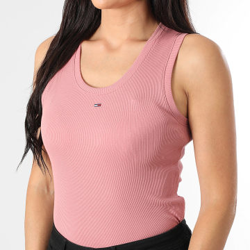 Tommy Jeans - Débardeur Femme Essential 0673 Rose