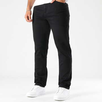 Tommy Hilfiger - Vaqueros rectos Denton 9241 Negro
