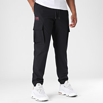 Under Armour - Pantalon Cargo UA Vibe 1386558 Noir