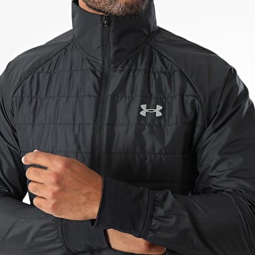 Under Armour - Veste Zippée Storm Run 1380868 Noir