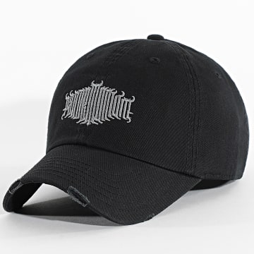 Vald - Gorra Pandemonium Negro Gris